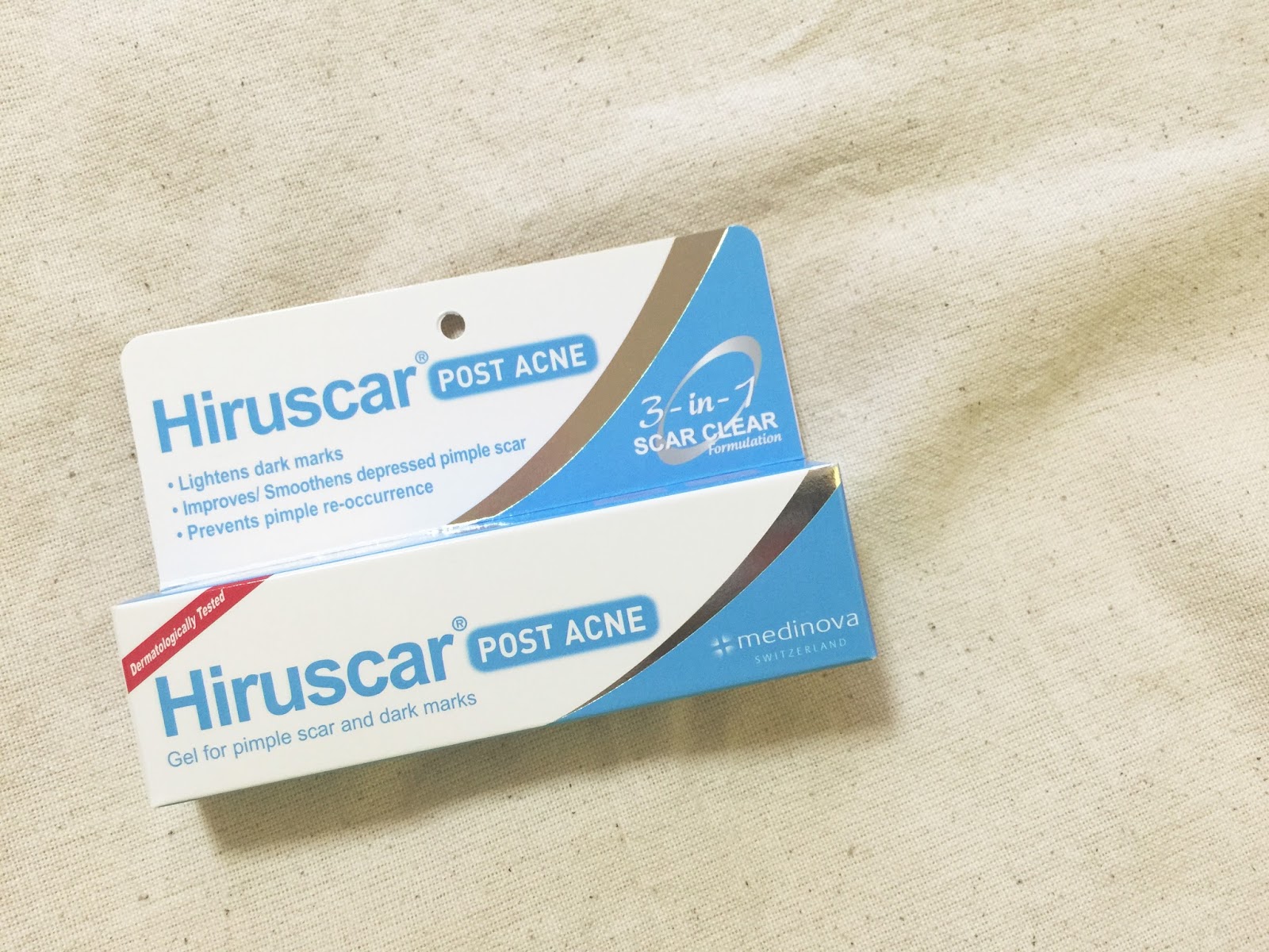 dmints: Sponsored Review : Hiruscar Post Acne Gel