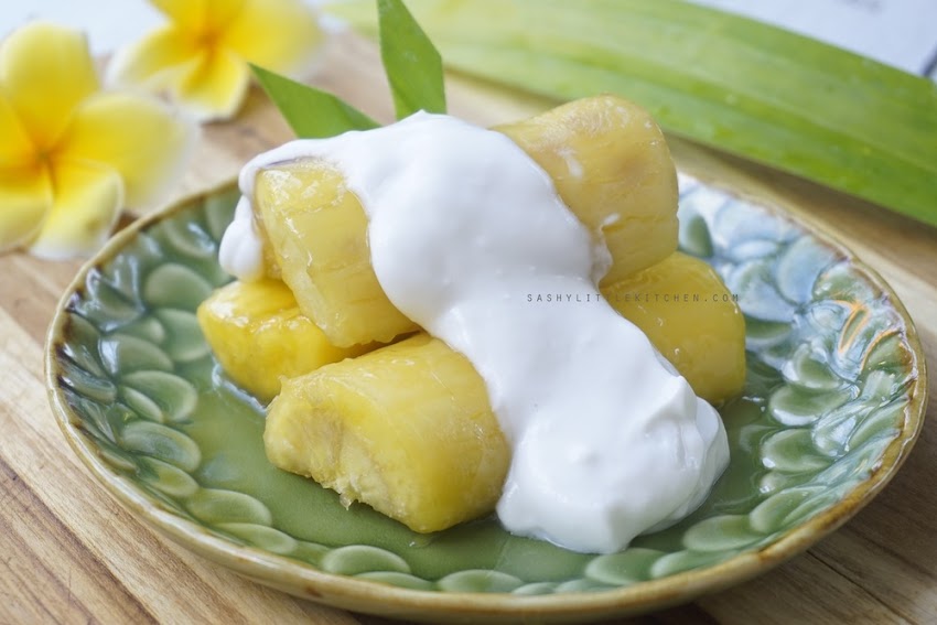 Resep Singkong Thailand yang Manis dan Legit