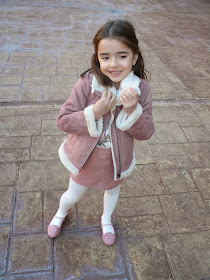 Pequeña Fashionista outfit