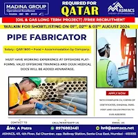 pipe fabricator job