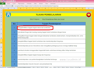 sheet isi ringkasan tp
