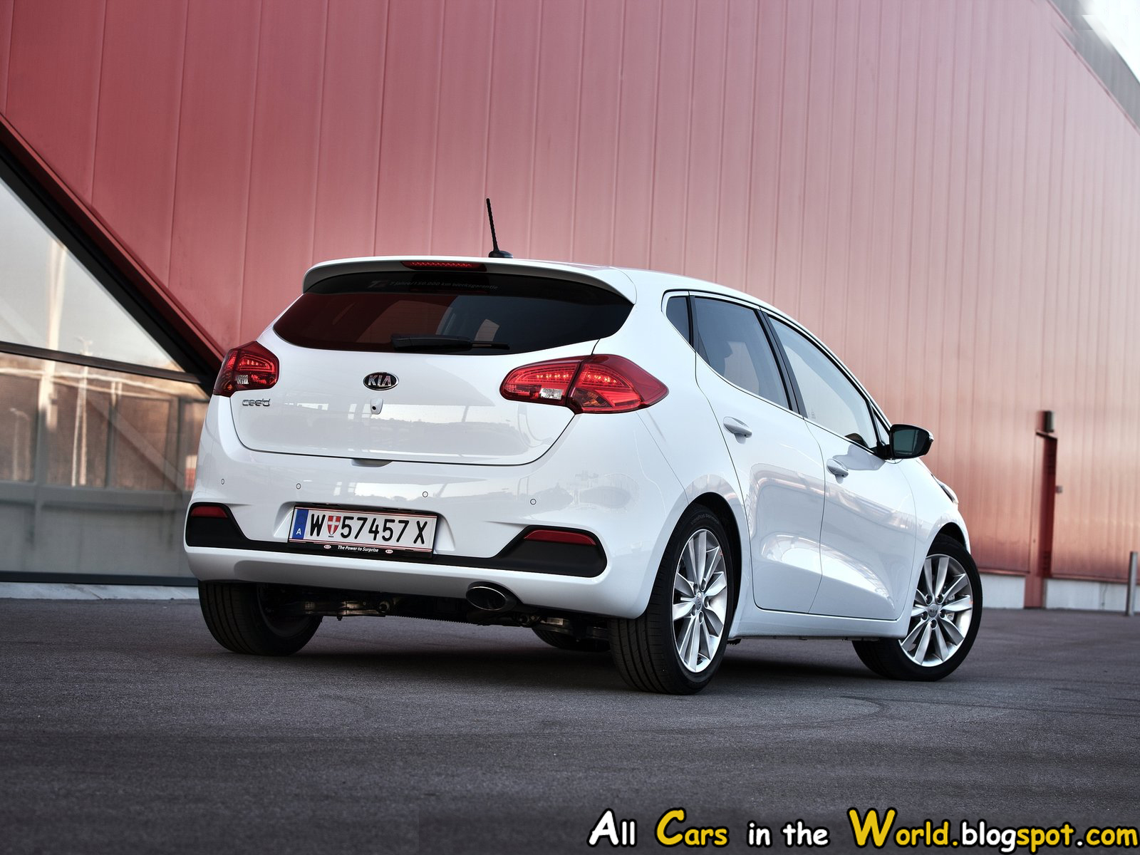 The 2013 Kia Ceed ~ All Cars in the World