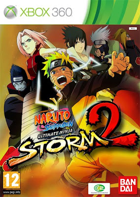 Baixar Naruto Shippuden:Ultimate Ninja Storm 2 | XBOX360