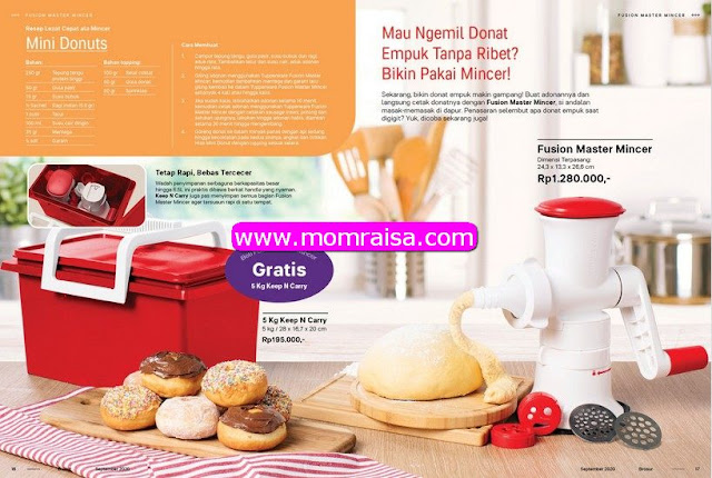 Katalog Brosur Promo Tupperware Bulan September 2020