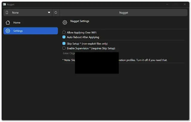 Nugget Open Source Program Fully Unlock iOS Devices 2024