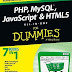 PHP,MySQL,JavaScript & HTML5 All-in-One For Dummies