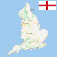 England Map