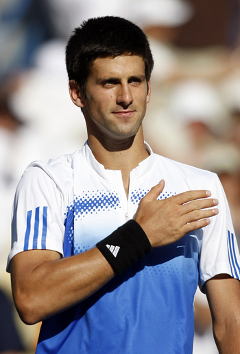 Novak Djokovic - Images Gallery