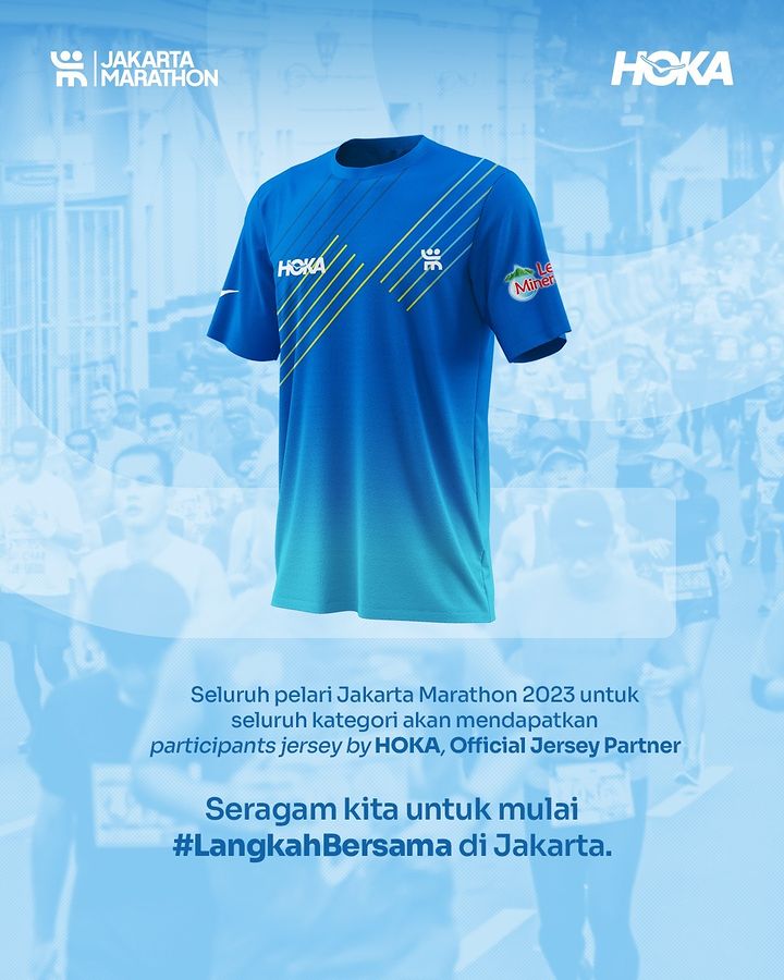 Jersey 👕 Jakarta Marathon 2023