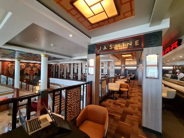 Jasmine restaurant on NCL Jade