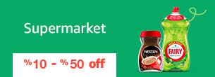 Sale on Supermarket Grocery – Get up to 50% off