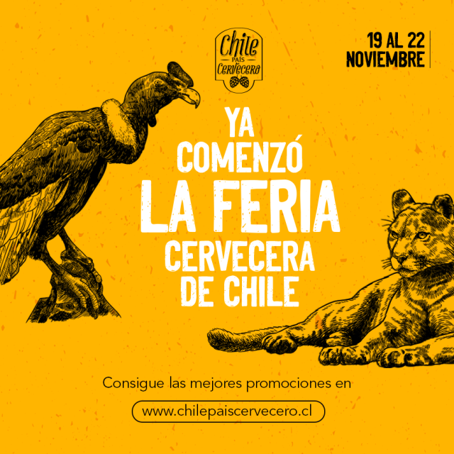 “Chile, País Cervecero"