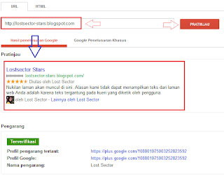 Cara Menampilkan Rating Bintang Pada Pencarian Search Engine