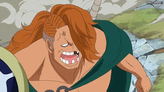 ワンピースアニメ ドレスローザ編 690話 ブー | ONE PIECE Episode 690