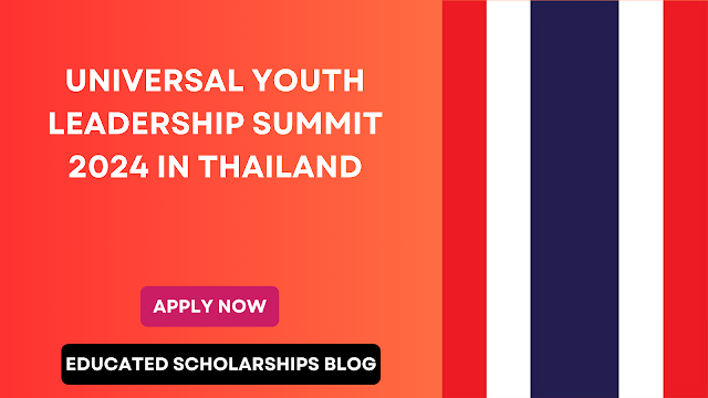 Universal Youth Leadership Summit 2024 in Thailand