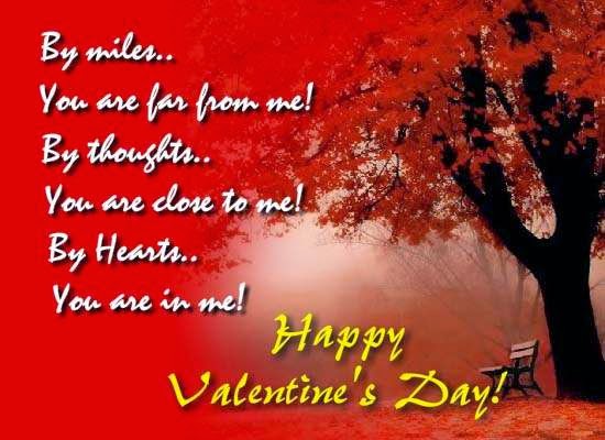 Valentine Day Specials Greeting 2015