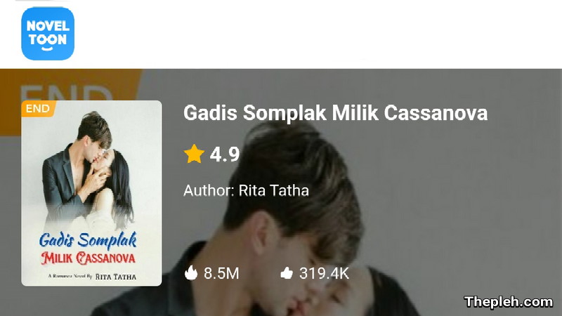 Novel Gadis Somplak Milik Casanova Gratis
