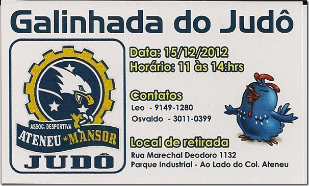 Galinhada do Judô 2012 -0001