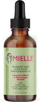 Revitalize Your Hair and Scalp with Mielle Organics Rosemary Mint Scalp & Hair Strengthening Oil
