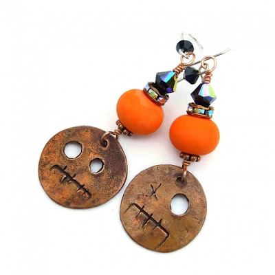 halloween earrings for women goblin ghoul charms
