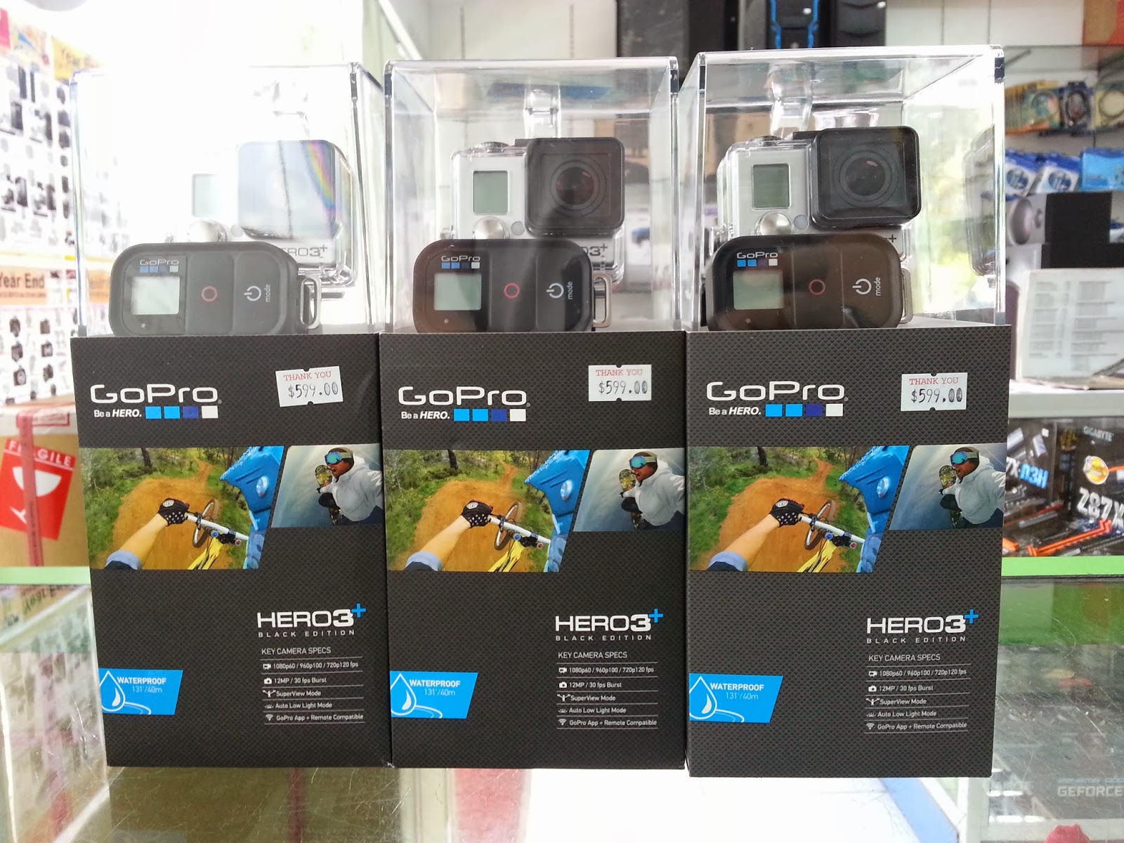 Megacom Enterprise®: GoPro Hero 3+ Black Edition