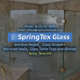 Window Repair | Commercial Glass | Glass Showers in Springs