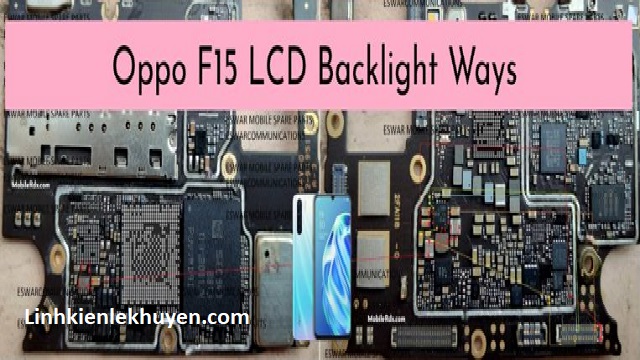 OPPO F15 Backlight Ways, Display Light Problem