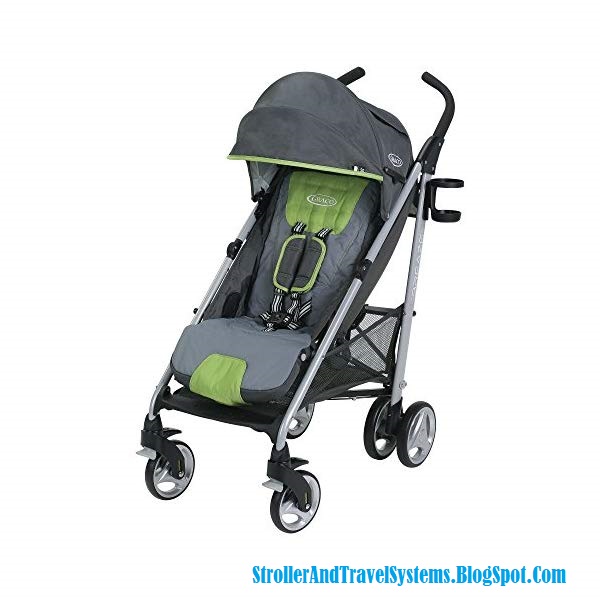 Graco Breaze Click Connect Travel System Stroller