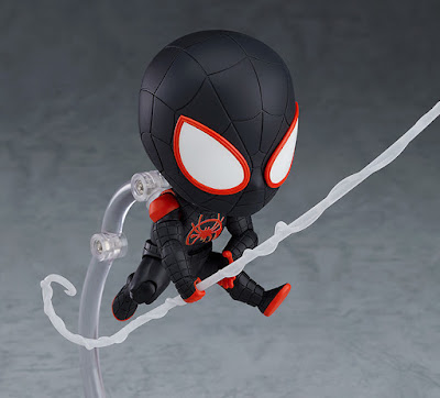 Figuras: Adorable nendoroid de Miles Morales de "Spider-Man: Into the Spider-Verse" - Good Smile Company 