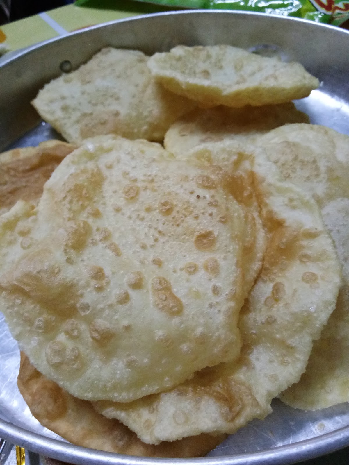 Resepi Roti Puri Mudah ~ Cerita Ita