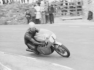 1964 Isle of Man TT Lightweight winner Jim Redman