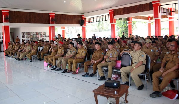 Kepala Desa Se-Kabupeten Lamsel Dapat Pemahaman Tentang Laporan Kepala Desa