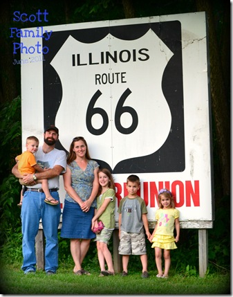 The Scotts, Route 66