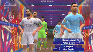 Download PES ISO English Version PPSSPP New Update Real Faces And Kits Latest Transfer No Savedata And Textures