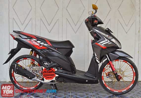 Modifikasi Honda Vario