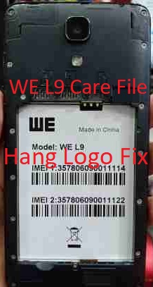 WE L9 Firmware Flash File