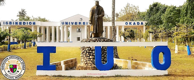 Igbinedion University Part-Time Admission Form