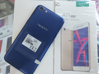 Cara FIX Imei Oppo A71 (CPH1717EX) MTK dengan 1x Klik