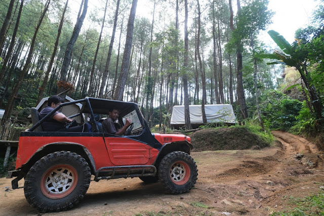 Mencoba DeLoano Glamorous Camping, Wisata Kemah Milenial di Dekat Borobudur