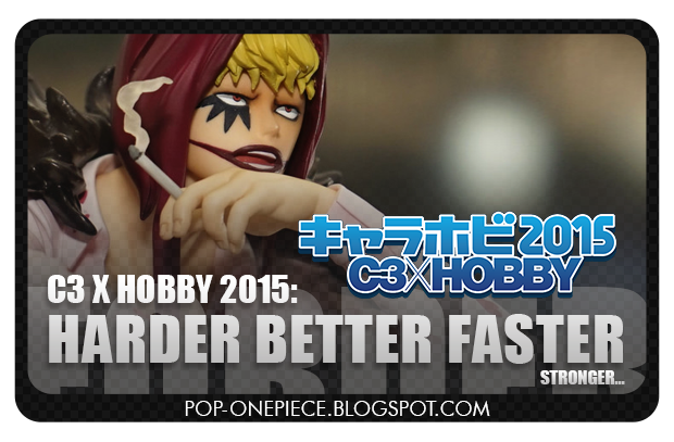 C3XHOBBY 2015: Harder Better Faster Stronger!