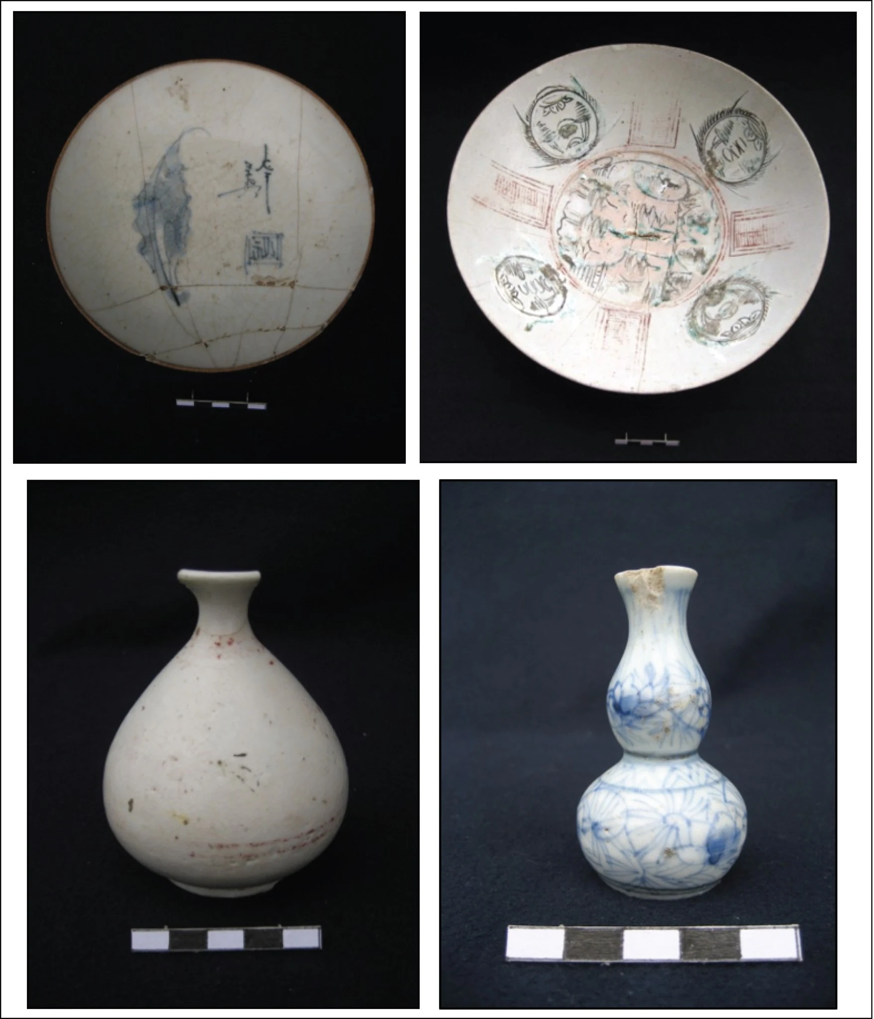 porcelain, stoneware and earthenware vessels Historical Burials Excavated in Boljoon, Cebu [Philippine History]