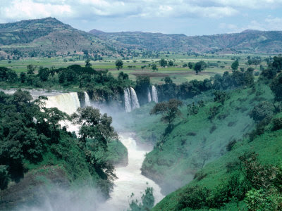 Download this Blue Nile Falls Ethiopia picture