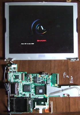PC-MT2-S3 BIOS画面