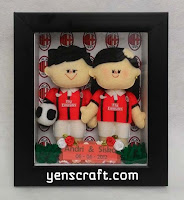 boneka couple jersey ac milan