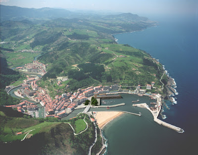 Panorámica de Ondárroa, Vizcaya