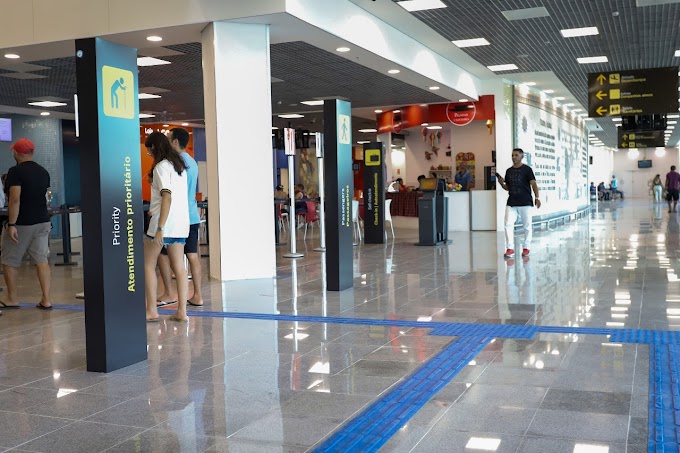  Prefeitura de Campina Grande comemora aumento de 150% de movimentação no Aeroporto João Suassuna no final do mês de março, com oferta de quase 4 mil assentos