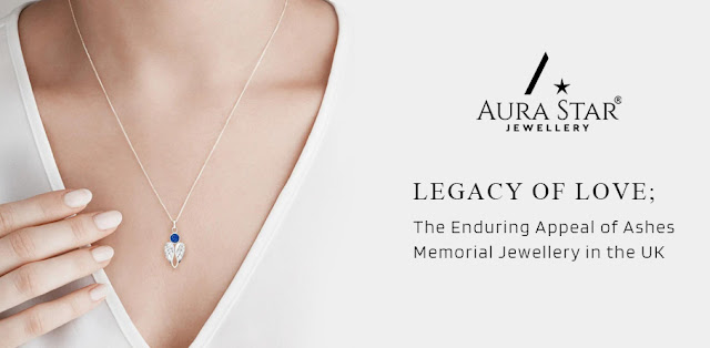 The Enduring Appeal of Ashes Memorial Jewellery in the UK