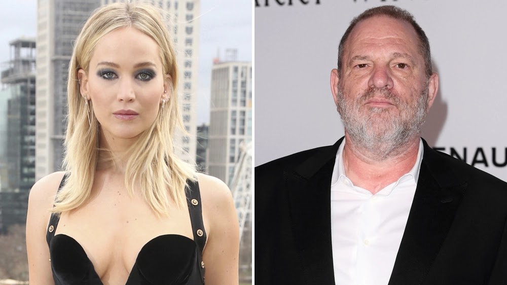 Hot Cartoon Porn Jlaw - Was Jennifer Lawrence sleeping with Harvey Weinstein for roles? - Quora