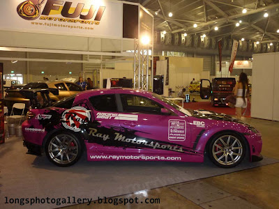 Pink colour RX-8