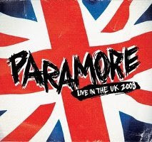 CD Paramore   Live in The UK